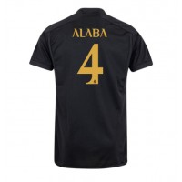 Real Madrid David Alaba #4 3rd trikot 2023-24 Kurzarm